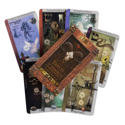 Noul Sketch Rider Cărți de tarot Divination Deck Versiuni în engleză Ediție Oracle Board Playing Game For Party