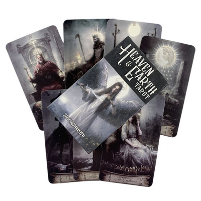 Noul Sketch Rider Cărți de tarot Divination Deck Versiuni în engleză Ediție Oracle Board Playing Game For Party