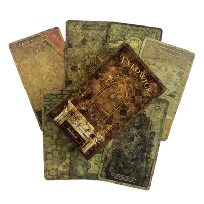 Noul Sketch Rider Cărți de tarot Divination Deck Versiuni în engleză Ediție Oracle Board Playing Game For Party
