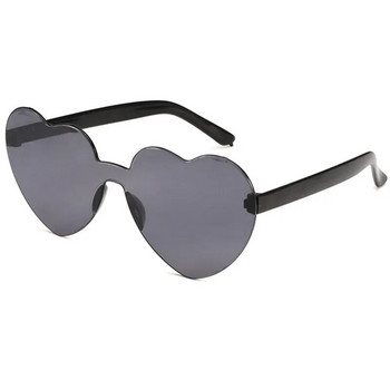 14 цвята модни реколта бонбони цвят любов слънчеви очила с форма на сърце UV400 личност летни модерни прости външни слънчеви очила