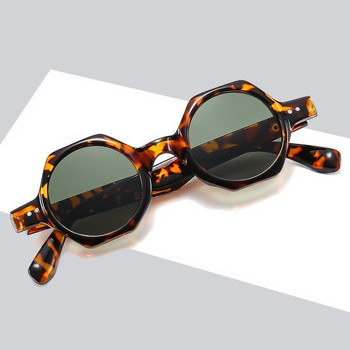 SHAUNA New Polygon τετράγωνα γυαλιά ηλίου Γυναικεία Fashion Candy Color Στρογγυλοί Φακοί Γυαλιά αποχρώσεις UV400 Ανδρικά γυαλιά ηλίου
