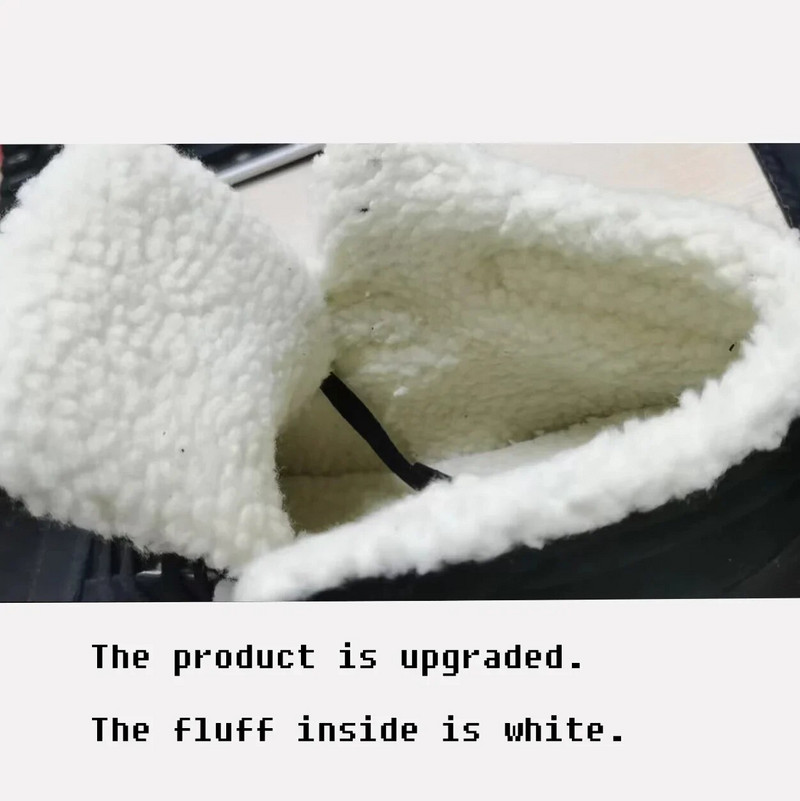 Vyriški batai Vyriški žieminiai batai Madingi sniego batai Batai Didelio dydžio Žieminiai sportbačiai Kulkšnys Vyriški batai Žieminiai batai Juoda Mėlyna Avalynė