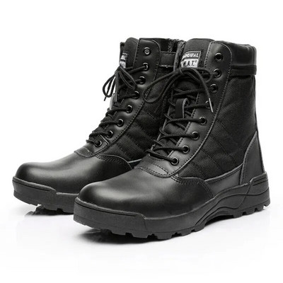 Fan militar Cizme tactice de ultimă generație Cizme tactice de soldat Cutie cu nisip Unisex Drumeții în aer liber Camping Material din nailon