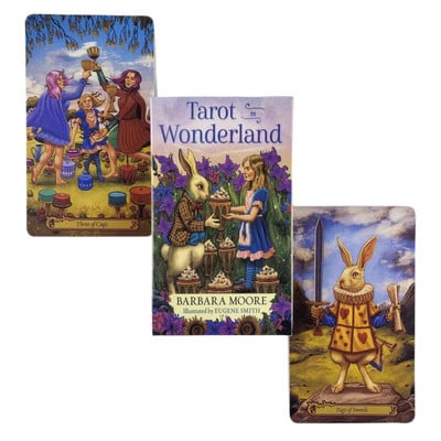 Hot Sell Rider Cards Tarot Παίζοντας επιτραπέζια παιχνίδια Μέγεθος πόκερ Adventure Time Υψηλή ποιότητα με χάρτινο οδηγό Σημασία σχετικά με τη μελέτη του