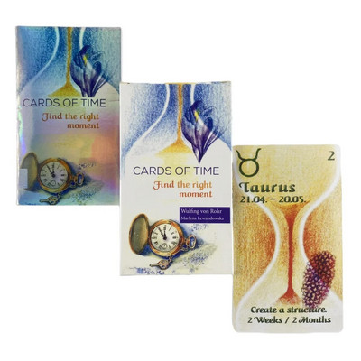 Hot Sell Rider Cards Tarot Παίζοντας επιτραπέζια παιχνίδια Μέγεθος πόκερ Adventure Time Υψηλή ποιότητα με χάρτινο οδηγό Σημασία σχετικά με τη μελέτη του