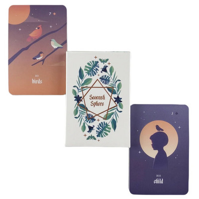 Hot Sell Rider Cards Tarot Παίζοντας επιτραπέζια παιχνίδια Μέγεθος πόκερ Adventure Time Υψηλή ποιότητα με χάρτινο οδηγό Σημασία σχετικά με τη μελέτη του