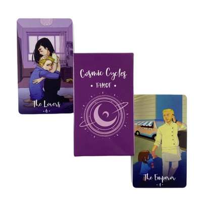 Hot Sell Rider Cards Tarot Παίζοντας επιτραπέζια παιχνίδια Μέγεθος πόκερ Adventure Time Υψηλή ποιότητα με χάρτινο οδηγό Σημασία σχετικά με τη μελέτη του