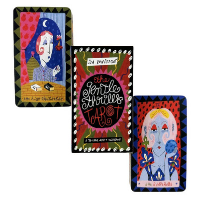 Hot Sell Rider Cards Tarot Παίζοντας επιτραπέζια παιχνίδια Μέγεθος πόκερ Adventure Time Υψηλή ποιότητα με χάρτινο οδηγό Σημασία σχετικά με τη μελέτη του