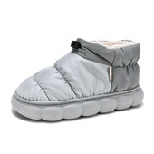 Winter-Ready Adventure: Ανδρικές μπότες χιονιού με άνετη βελούδινη επένδυση για εξωτερική άνεση