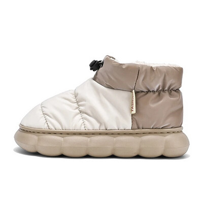 Winter-Ready Adventure: Ανδρικές μπότες χιονιού με άνετη βελούδινη επένδυση για εξωτερική άνεση