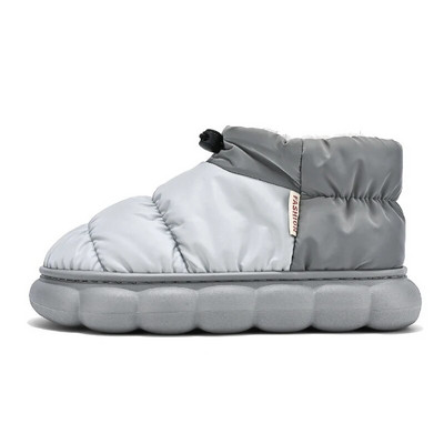 Winter-Ready Adventure: Ανδρικές μπότες χιονιού με άνετη βελούδινη επένδυση για εξωτερική άνεση