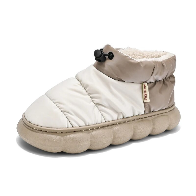 Winter-Ready Adventure: Ανδρικές μπότες χιονιού με άνετη βελούδινη επένδυση για εξωτερική άνεση