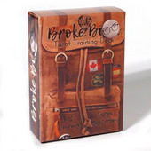 Broke B Word Tarot Training Deck 78 τεμαχίων Traditional Tarot
