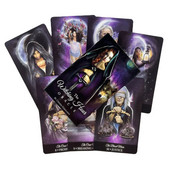 The Witch Hour Oracle Cards Fun to Use Astrology Tarot Divination Deck English Vision Edition Επιτραπέζιο παιχνίδι για πάρτι