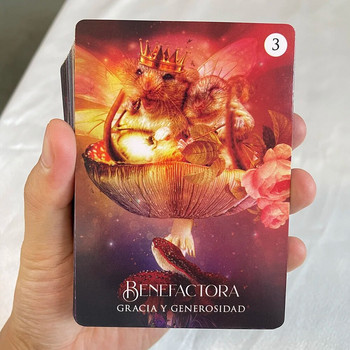 Ισπανική Oracle Tips Board Deck Divination Prophet Sturdy Prophecy Κάρτες Ταρώ