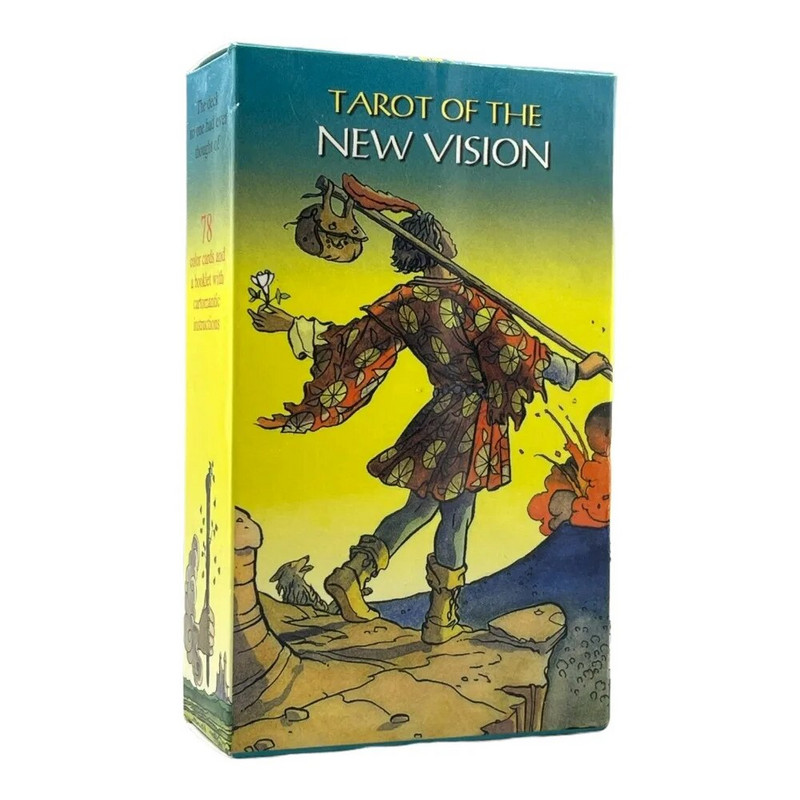 Γυαλίστε ολογραφικές κάρτες Ταρώ στην Ισπανική Γερμανική Έκδοση με Μηνύματα στα Ισπανικά με Βιβλίο Μαντεία Γαλλικά Ιταλικά