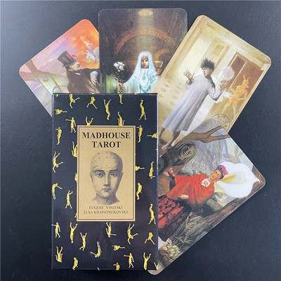 Vanad Araabia Lenormand Oracle kaardid Tarot saatuse ennustamiseks lauamängupakk koos PDF-juhendiga