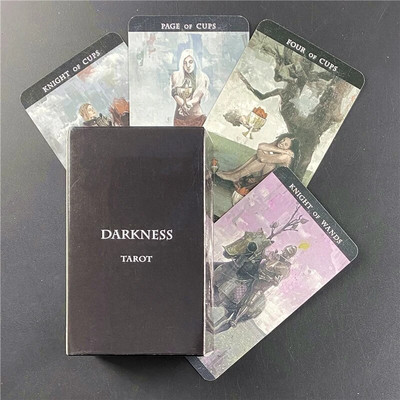 Vanad Araabia Lenormand Oracle kaardid Tarot saatuse ennustamiseks lauamängupakk koos PDF-juhendiga