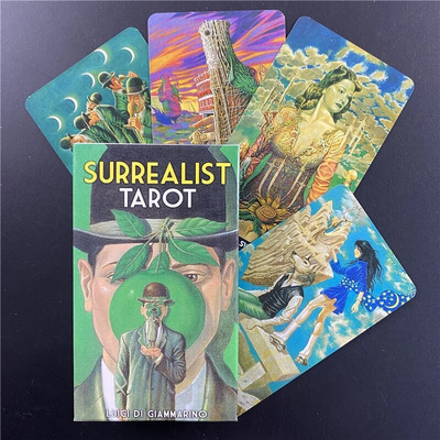 Vanad Araabia Lenormand Oracle kaardid Tarot saatuse ennustamiseks lauamängupakk koos PDF-juhendiga