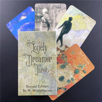 Vanad Araabia Lenormand Oracle kaardid Tarot saatuse ennustamiseks lauamängupakk koos PDF-juhendiga