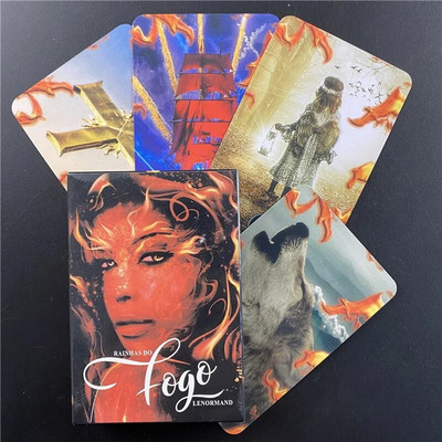 Vanad Araabia Lenormand Oracle kaardid Tarot saatuse ennustamiseks lauamängupakk koos PDF-juhendiga