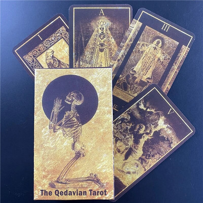 Vanad Araabia Lenormand Oracle kaardid Tarot saatuse ennustamiseks lauamängupakk koos PDF-juhendiga