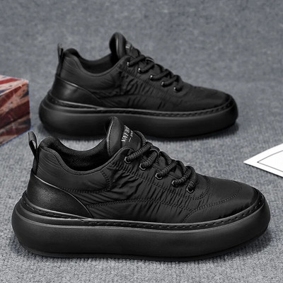 Meeste 2024. aasta puuvillased talvejalatsid, uued libisemisvastased mugavad kulumiskindlad lumekingad välistingimustes kasutatavad paksu tallaga spordijalatsid