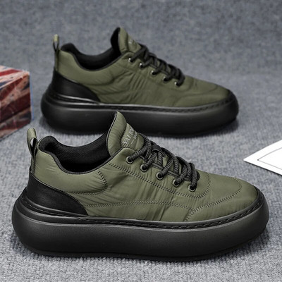 Meeste 2024. aasta puuvillased talvejalatsid, uued libisemisvastased mugavad kulumiskindlad lumekingad välistingimustes kasutatavad paksu tallaga spordijalatsid