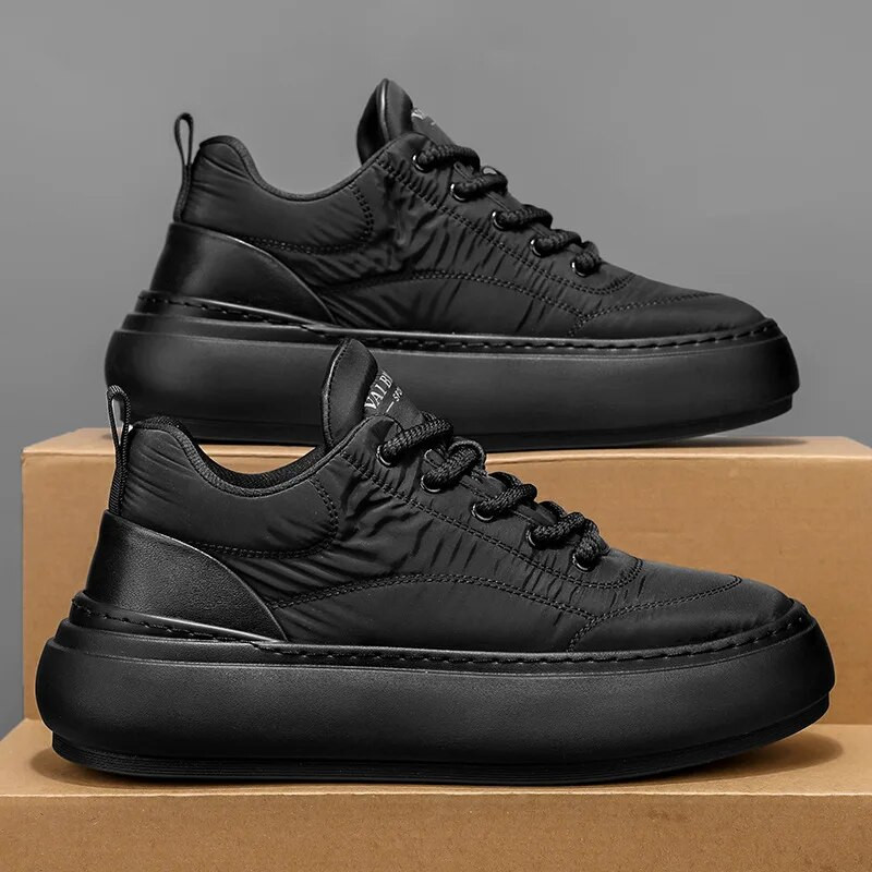 Meeste 2024. aasta puuvillased talvejalatsid, uued libisemisvastased mugavad kulumiskindlad lumekingad välistingimustes kasutatavad paksu tallaga spordijalatsid