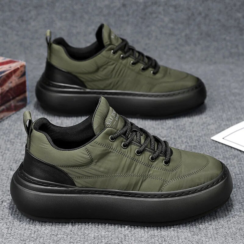 Meeste 2024. aasta puuvillased talvejalatsid, uued libisemisvastased mugavad kulumiskindlad lumekingad välistingimustes kasutatavad paksu tallaga spordijalatsid