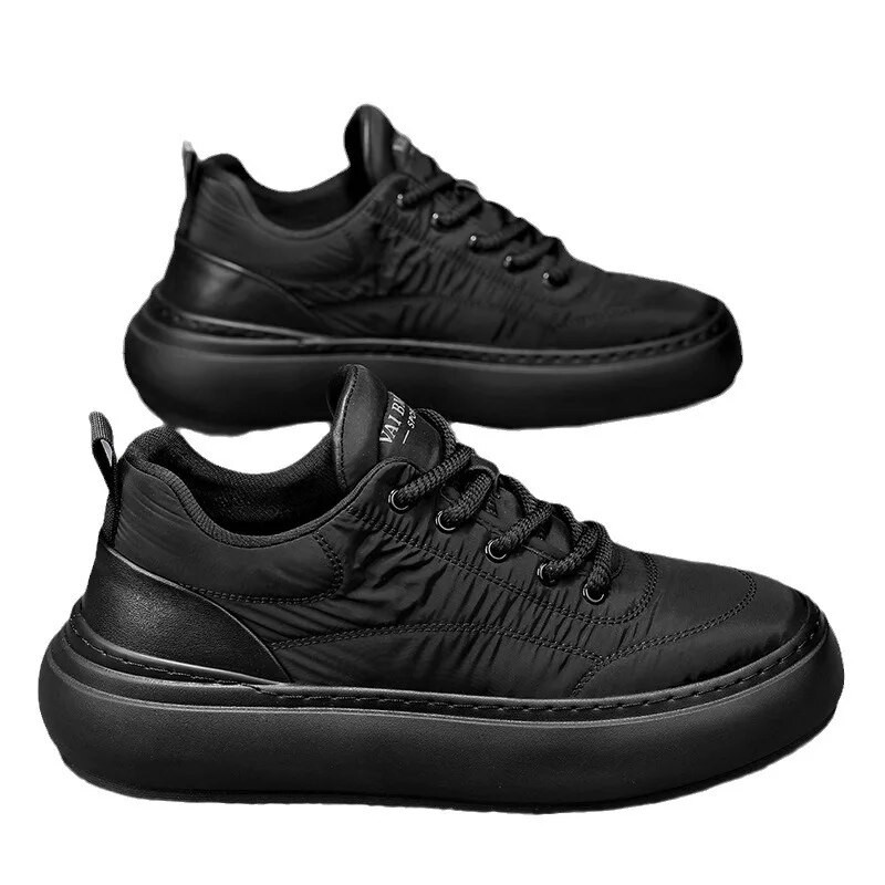 Meeste 2024. aasta puuvillased talvejalatsid, uued libisemisvastased mugavad kulumiskindlad lumekingad välistingimustes kasutatavad paksu tallaga spordijalatsid