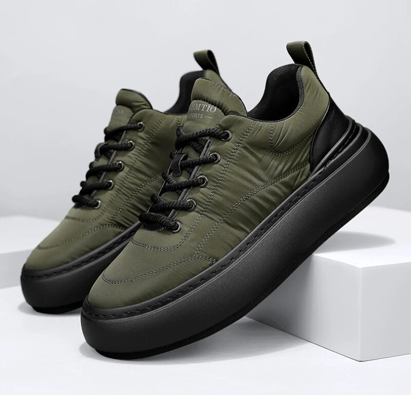 Meeste 2024. aasta puuvillased talvejalatsid, uued libisemisvastased mugavad kulumiskindlad lumekingad välistingimustes kasutatavad paksu tallaga spordijalatsid