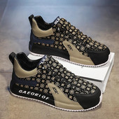 Férfi Retro Forrest Gump Board Cipők Tavasz Nyár Új divat Sokoldalú, lapos csúszásgátló sportcipők bankett utazási alkalmi cipők