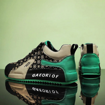 Ανδρικά ρετρό παπούτσια Forrest Gump Board Άνοιξη Καλοκαίρι Νέα Μόδα Ευέλικτα επίπεδα αντιολισθητικά αθλητικά παπούτσια Συμβατικά Ταξιδιωτικά Casual παπούτσια