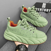 Muške cipele jesen zima 2024. Nove cipele s platformom s debelim potplatom Matsuke cipele Moda za vanjsku upotrebu Košarkaška obuća za trčanje Trend