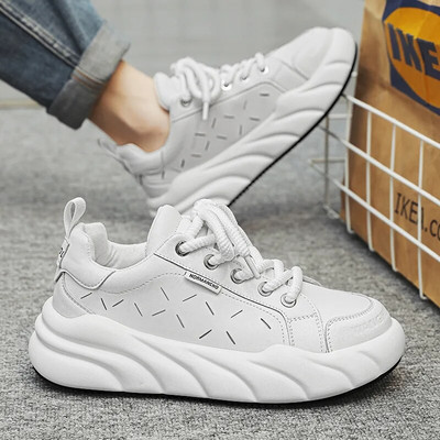 Muške cipele jesen zima 2024. Nove cipele s platformom s debelim potplatom Matsuke cipele Moda za vanjsku upotrebu Košarkaška obuća za trčanje Trend