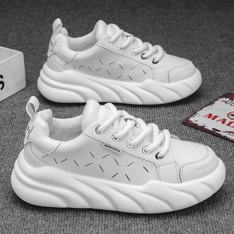 Muške cipele jesen zima 2024. Nove cipele s platformom s debelim potplatom Matsuke cipele Moda za vanjsku upotrebu Košarkaška obuća za trčanje Trend