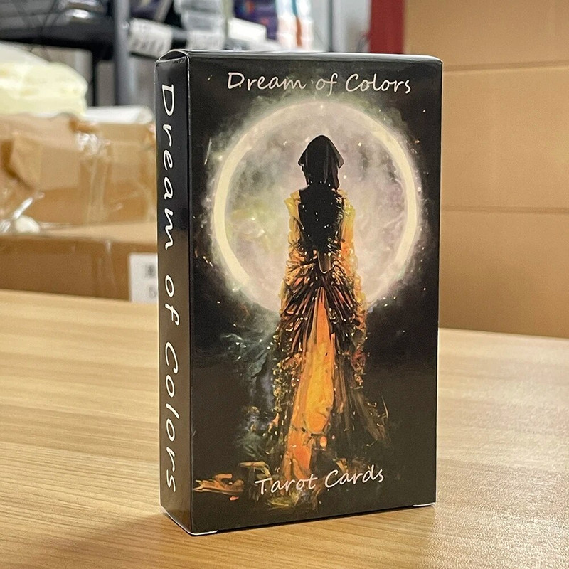 12 x 7 krāsu Taro kārtis angļu versija Pravieša Toro apstiprinājuma klājs