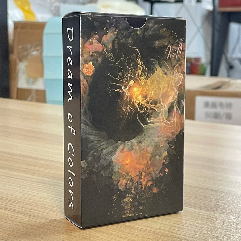 12 x 7 krāsu Taro kārtis angļu versija Pravieša Toro apstiprinājuma klājs