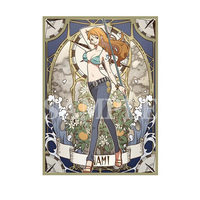 60PCS/Τσάντα Laser Anime Card Sleeves 67x92mm Κάρτες επιτραπέζιου παιχνιδιού Προστατευτικές κάρτες Κάλυμμα κάρτας ασπίδας για κάρτες συναλλαγών TCG/PKM/MGT