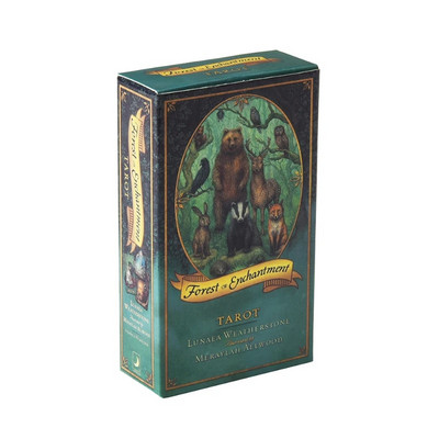 Moon Witch Oracle Cards Αγγλική έκδοση Κάρτες Ταρώ Επιτραπέζια Παιχνίδια Οικογενειακό πάρτι Μαντεία Μοίρα Διασκέδαση Παιχνίδια Τα καλύτερα δώρα