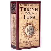 Tarot Oracles Trionfi della Luna Tarot karte Oracles špil Društvena igra Karta sudbine Igra proricanja sudbine Dječja igračka za žene Djevojčice