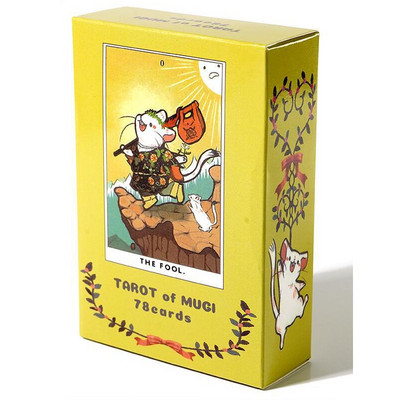 Tarot Oracles Trionfi della Luna Tarot karte Oracles špil Društvena igra Karta sudbine Igra proricanja sudbine Dječja igračka za žene Djevojčice