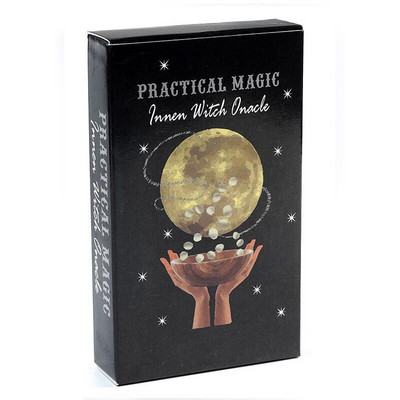 Tarot Oracles Trionfi della Luna Tarot karte Oracles špil Društvena igra Karta sudbine Igra proricanja sudbine Dječja igračka za žene Djevojčice