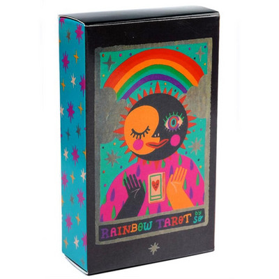 Tarot Oracles Trionfi della Luna Tarot karte Oracles špil Društvena igra Karta sudbine Igra proricanja sudbine Dječja igračka za žene Djevojčice