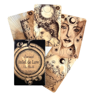 Reflet De Lune Lenormand Mirror Truth Lenormand Cards By Silvia Neitzner The lnk Witch Tarot Goddess Guidance Oracle