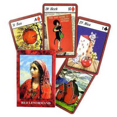 Reflet De Lune Lenormand Mirror Truth Lenormand Cards By Silvia Neitzner The lnk Witch Tarot Goddess Guidance Oracle