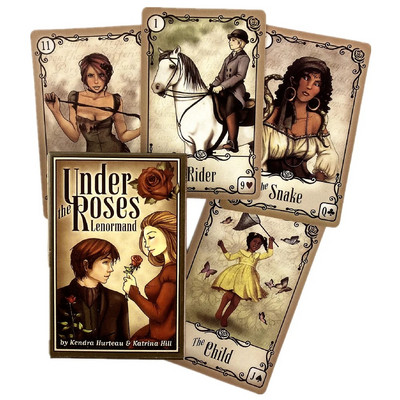 Reflet De Lune Lenormand Mirror Truth Lenormand Cards By Silvia Neitzner The lnk Witch Tarot Goddess Guidance Oracle