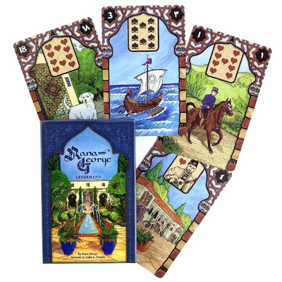 Reflet De Lune Lenormand Mirror Truth Lenormand Cards By Silvia Neitzner The lnk Witch Tarot Goddess Guidance Oracle