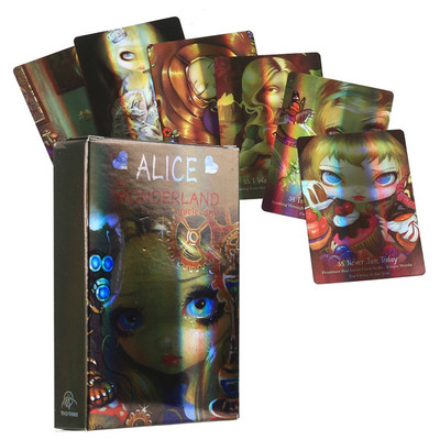 Tarot Board Game Jucarii Oracle Party Divination Prophet Prophecy Card Poker Gift Prediction Oracle